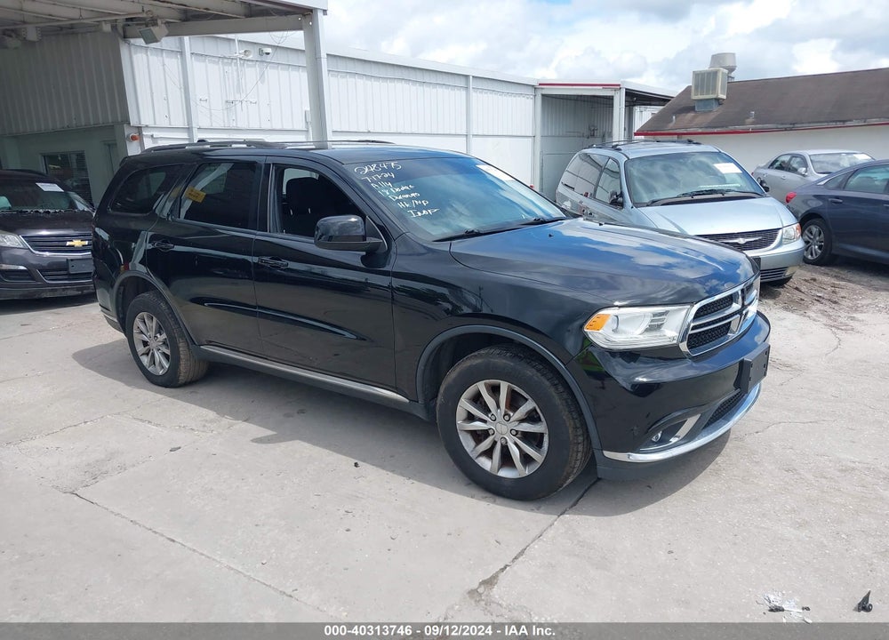 2018 DODGE DURANGO SXT AWD VIN: 1C4RDJAG6JC248475