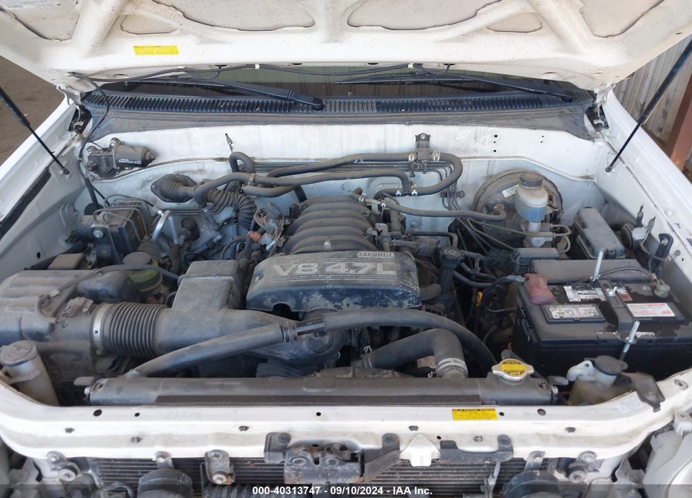2007 TOYOTA SEQUOIA SR5 V8 VIN: 5TDZT34AX7S288085