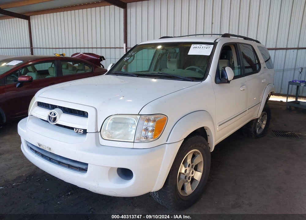 2007 TOYOTA SEQUOIA SR5 V8 VIN: 5TDZT34AX7S288085