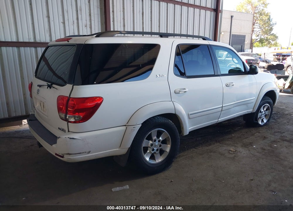 2007 TOYOTA SEQUOIA SR5 V8 VIN: 5TDZT34AX7S288085