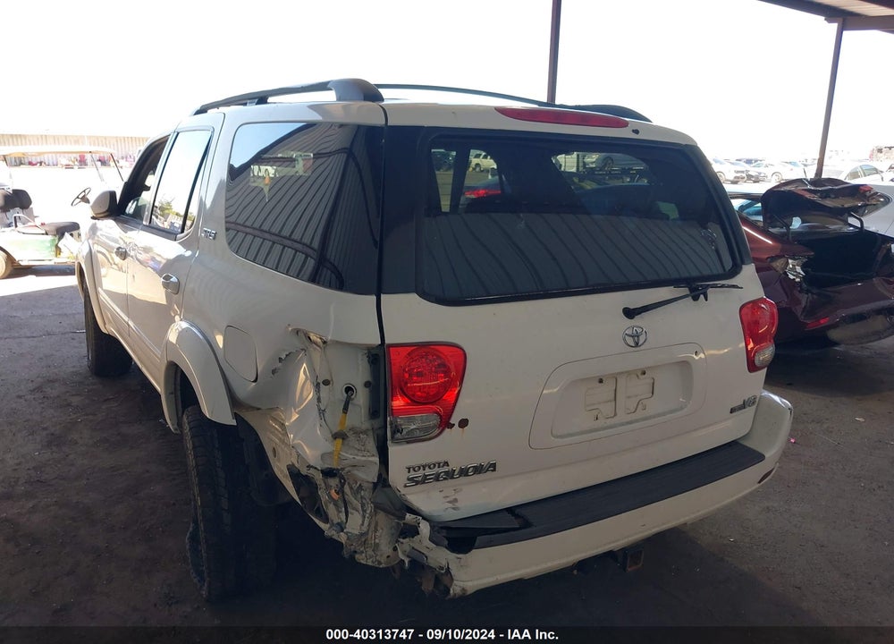 2007 TOYOTA SEQUOIA SR5 V8 VIN: 5TDZT34AX7S288085
