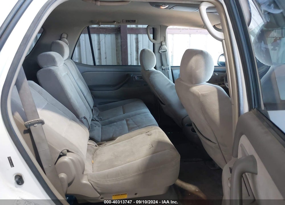 2007 TOYOTA SEQUOIA SR5 V8 VIN: 5TDZT34AX7S288085