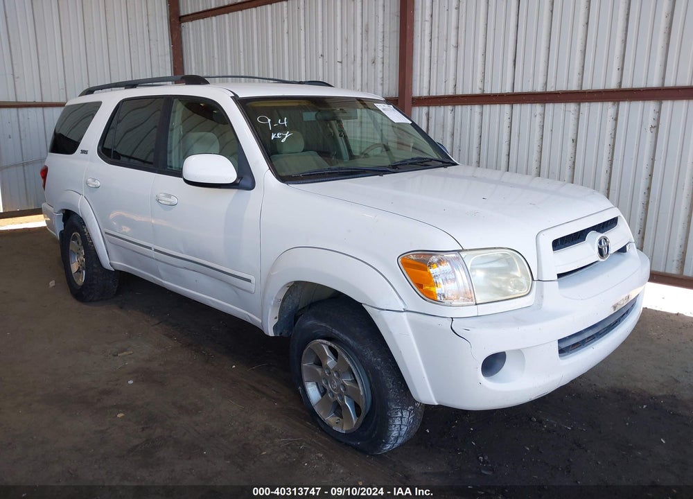 2007 TOYOTA SEQUOIA SR5 V8 VIN: 5TDZT34AX7S288085