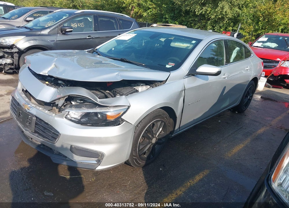 2018 CHEVROLET MALIBU LT VIN: 1G1ZD5ST1JF169533