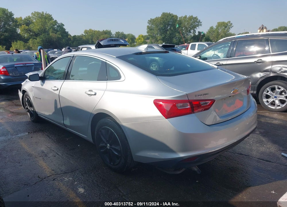 2018 CHEVROLET MALIBU LT VIN: 1G1ZD5ST1JF169533