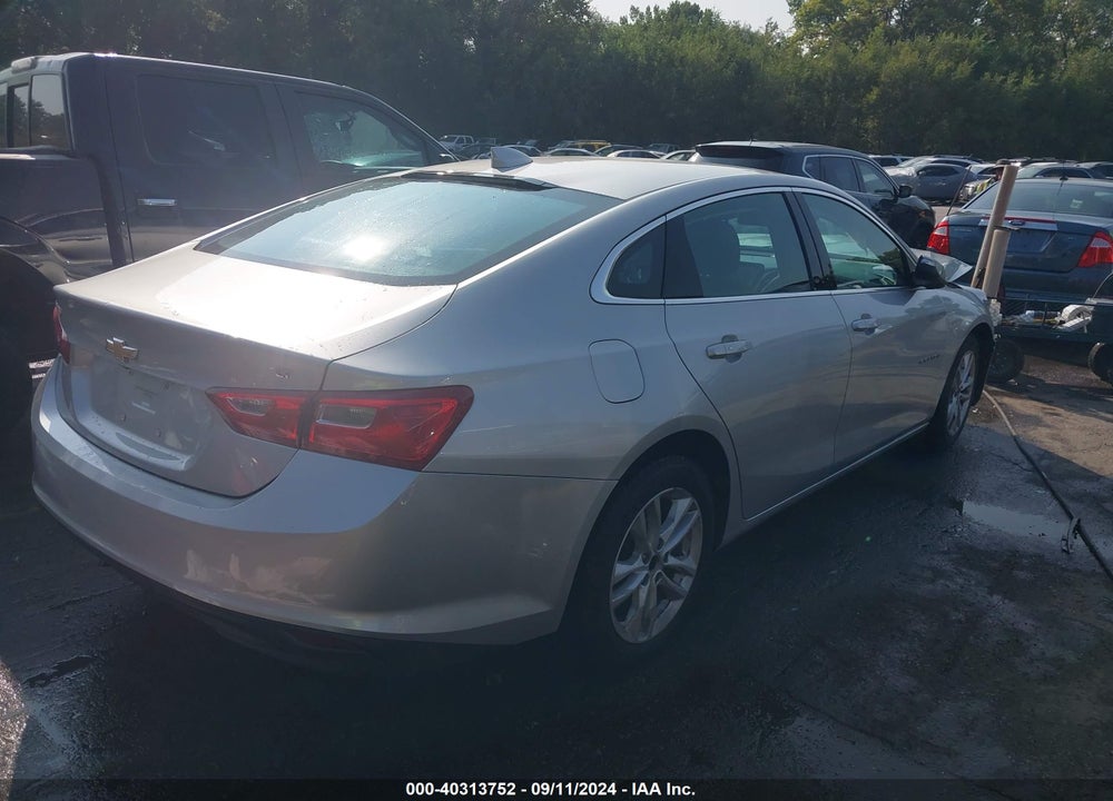 2018 CHEVROLET MALIBU LT VIN: 1G1ZD5ST1JF169533