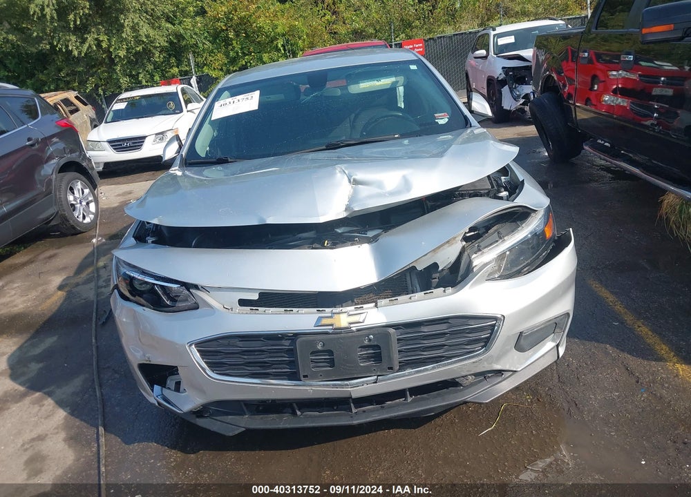 2018 CHEVROLET MALIBU LT VIN: 1G1ZD5ST1JF169533