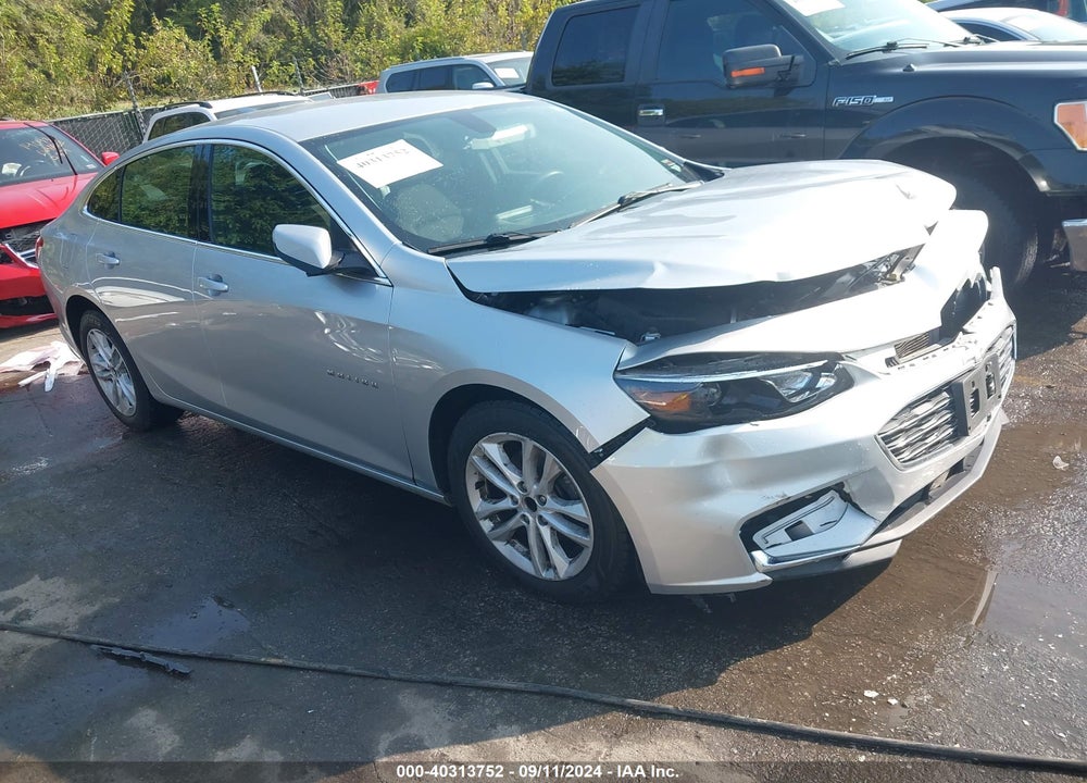 2018 CHEVROLET MALIBU LT VIN: 1G1ZD5ST1JF169533