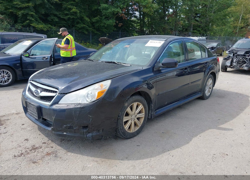 2012 SUBARU LEGACY 2.5I PREMIUM VIN: 4S3BMBC64C3025026