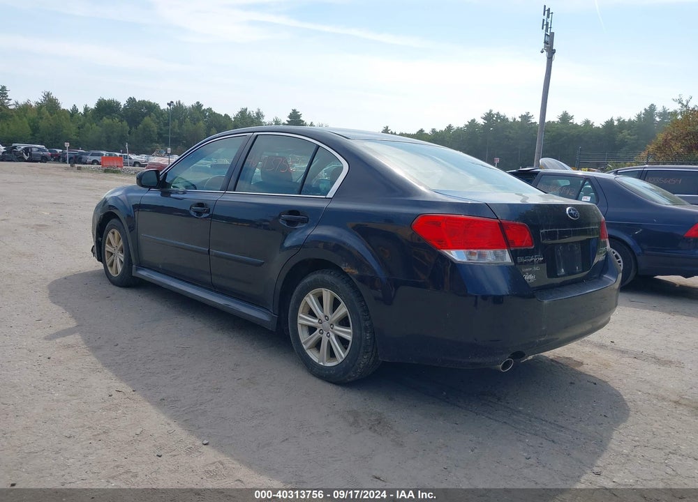 2012 SUBARU LEGACY 2.5I PREMIUM VIN: 4S3BMBC64C3025026