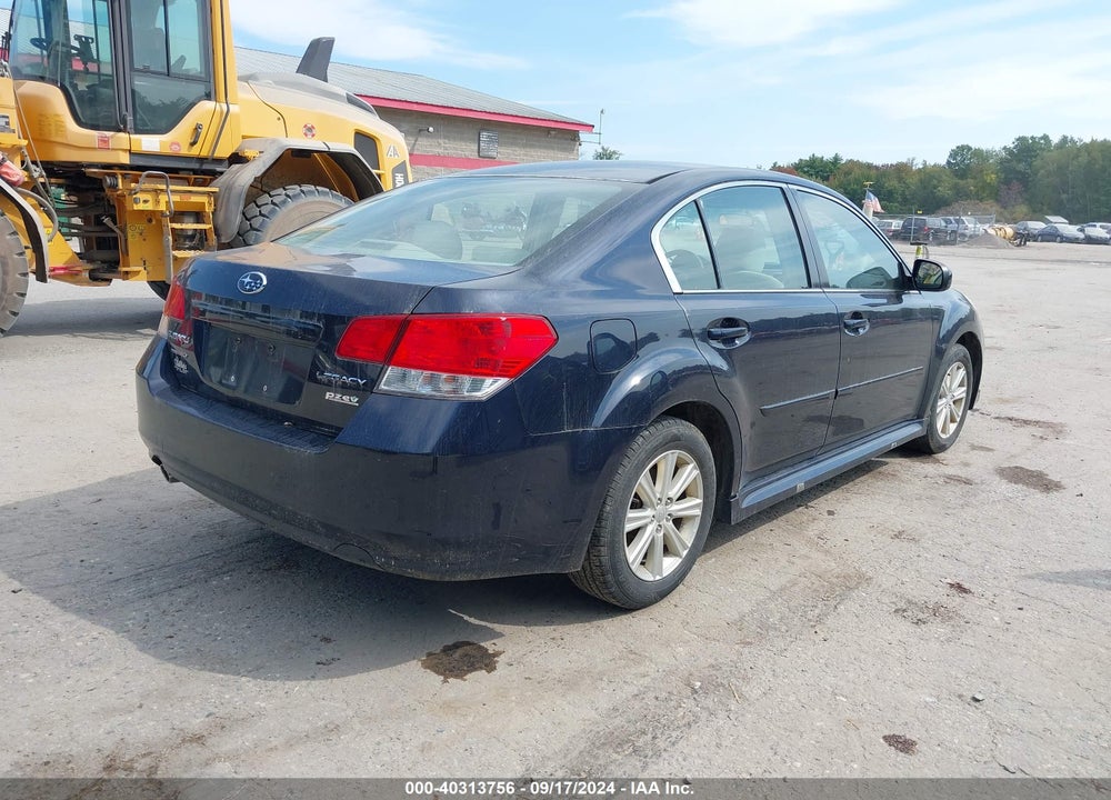2012 SUBARU LEGACY 2.5I PREMIUM VIN: 4S3BMBC64C3025026