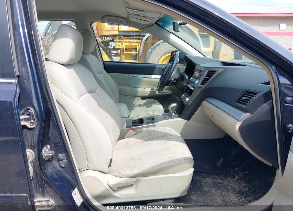 2012 SUBARU LEGACY 2.5I PREMIUM VIN: 4S3BMBC64C3025026
