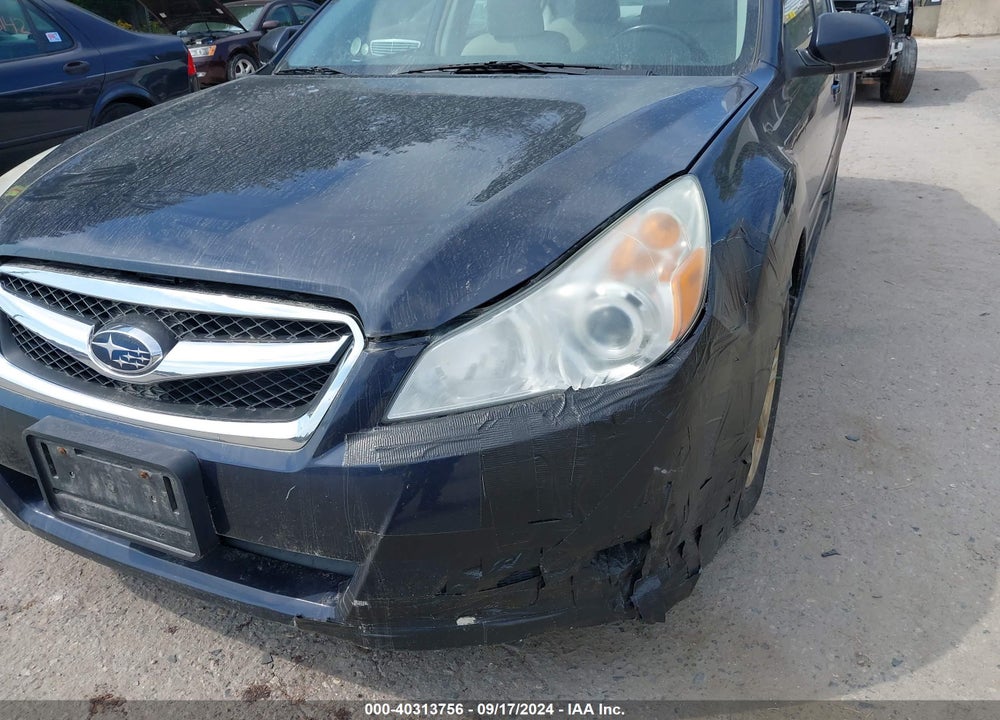 2012 SUBARU LEGACY 2.5I PREMIUM VIN: 4S3BMBC64C3025026