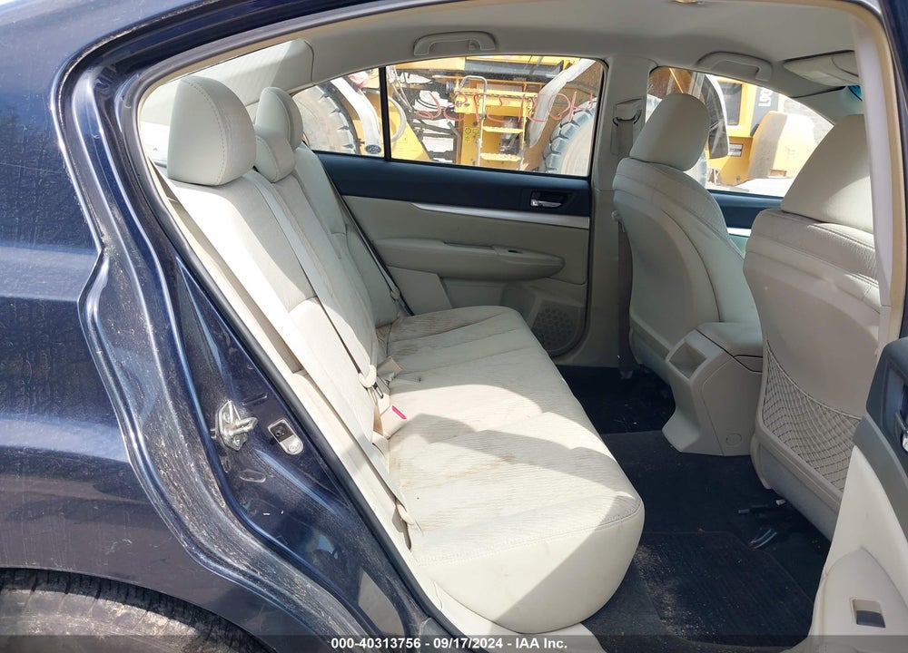2012 SUBARU LEGACY 2.5I PREMIUM VIN: 4S3BMBC64C3025026