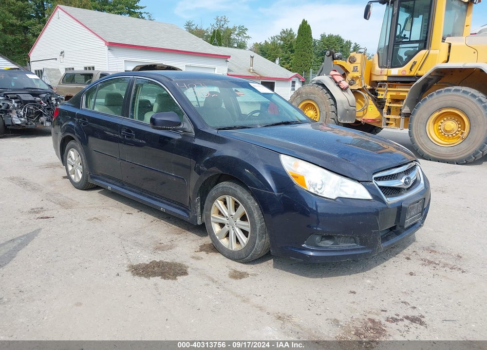 2012 SUBARU LEGACY 2.5I PREMIUM VIN: 4S3BMBC64C3025026