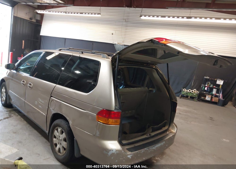 2004 HONDA ODYSSEY EX-L VIN: 5FNRL18944B045988