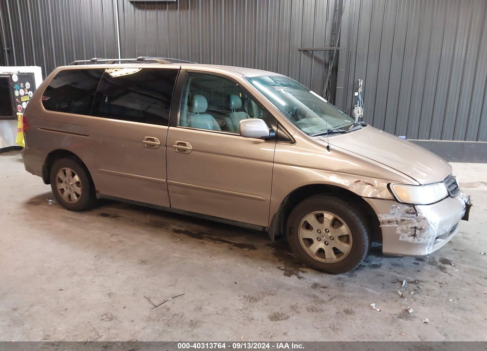 2004 HONDA ODYSSEY EX-L VIN: 5FNRL18944B045988