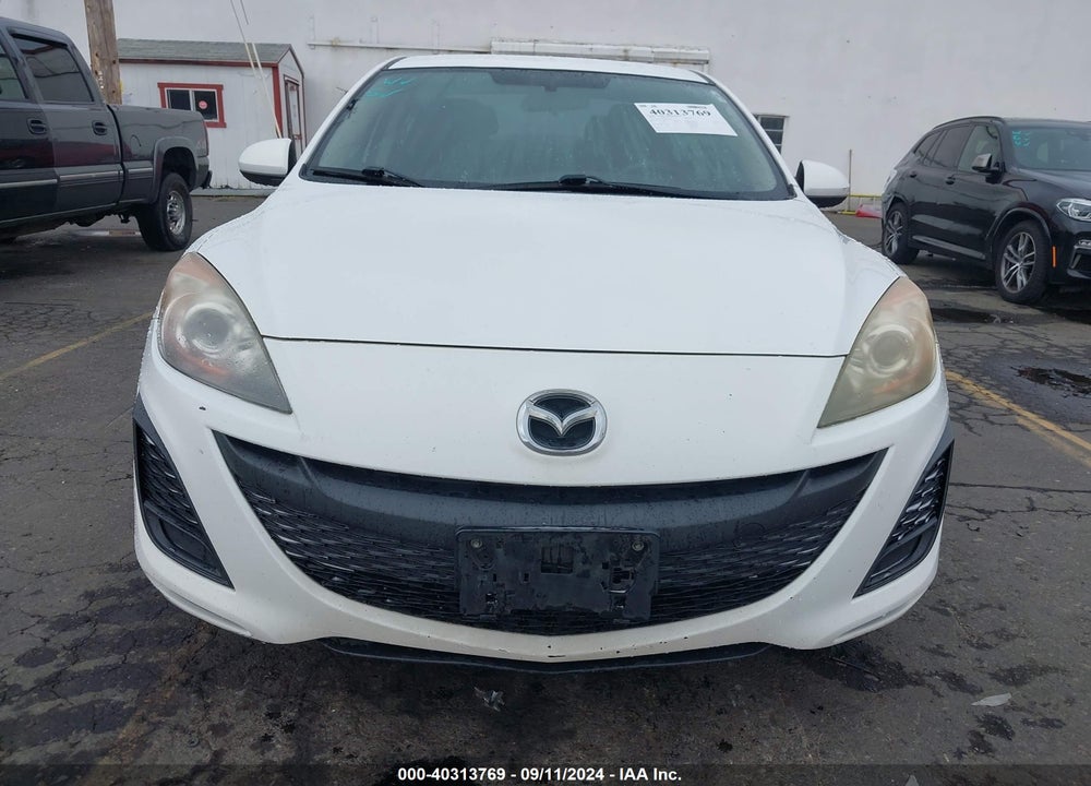 2011 MAZDA 3 I TOURING VIN: JM1BL1VG0B1479576