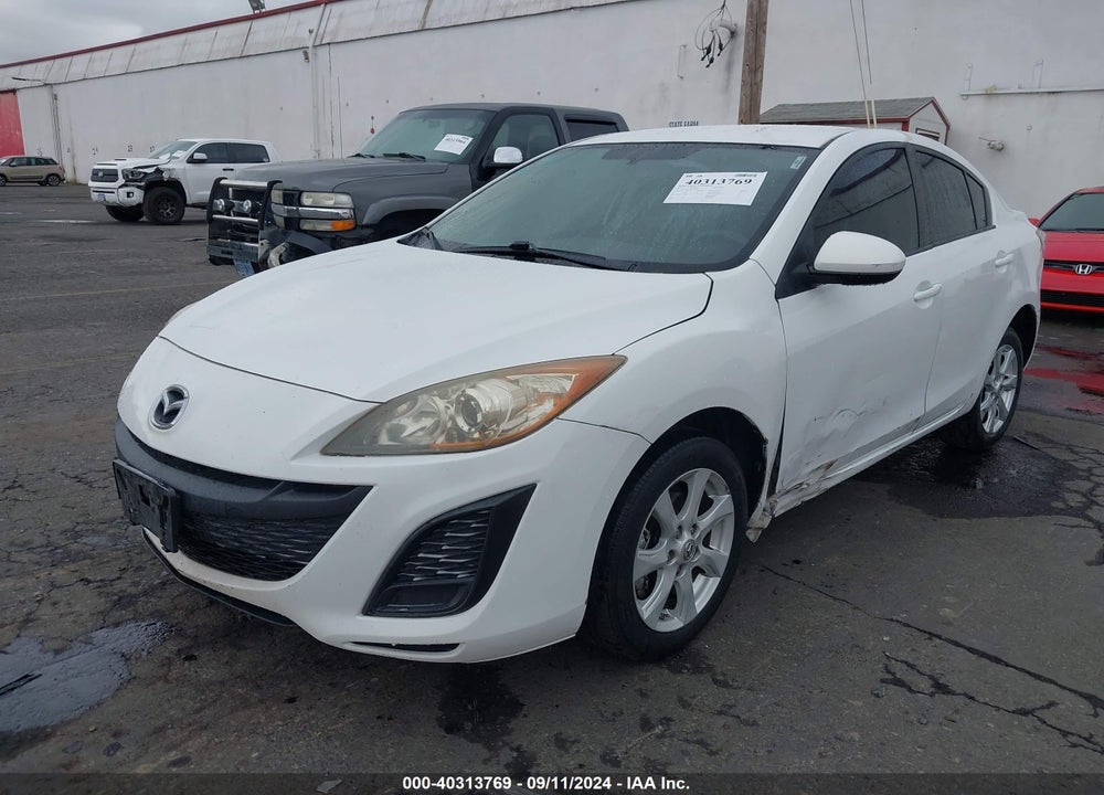 2011 MAZDA 3 I TOURING VIN: JM1BL1VG0B1479576