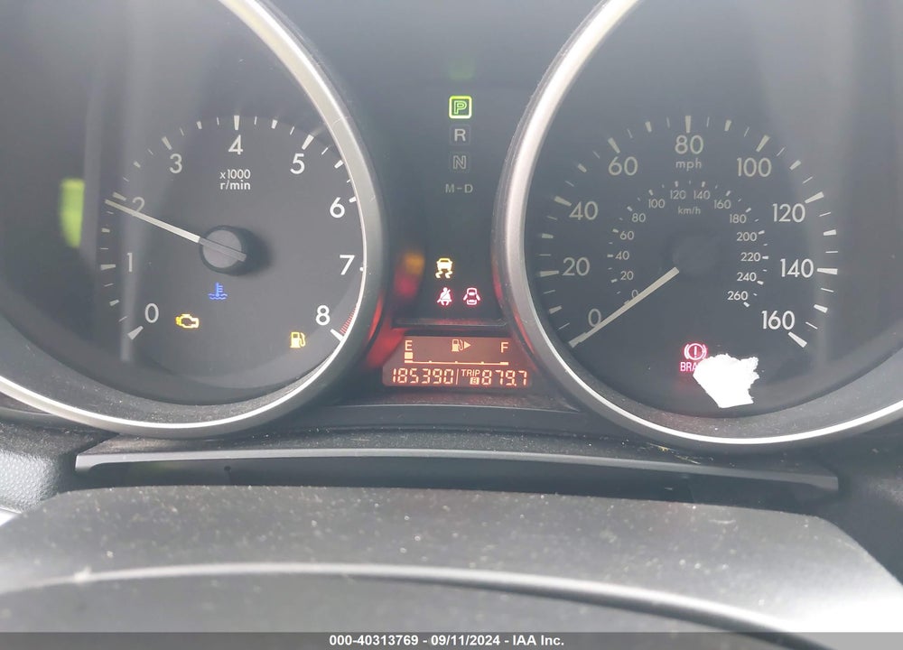 2011 MAZDA 3 I TOURING VIN: JM1BL1VG0B1479576