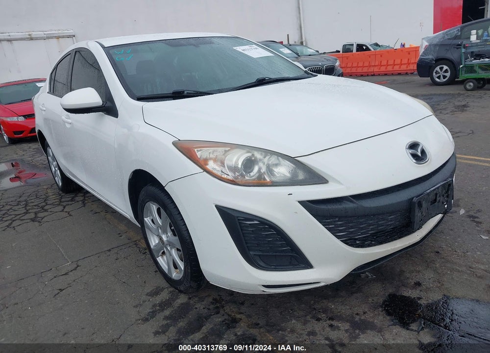 2011 MAZDA 3 I TOURING VIN: JM1BL1VG0B1479576