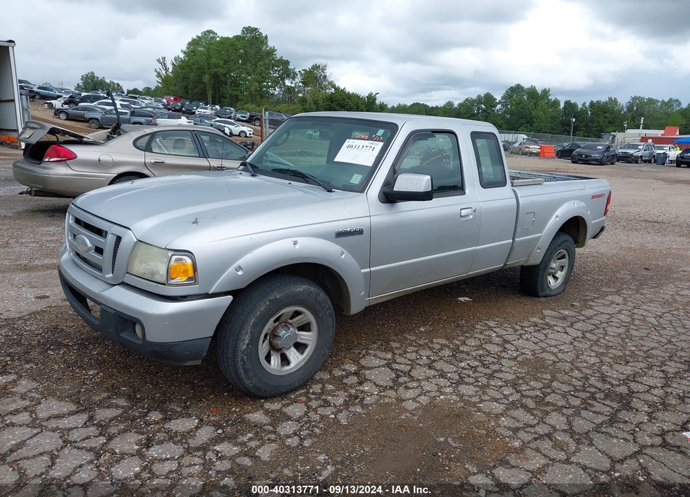 2007 FORD RANGER SPORT/STX/XL/XLT VIN: 1FTYR14U97PA64518