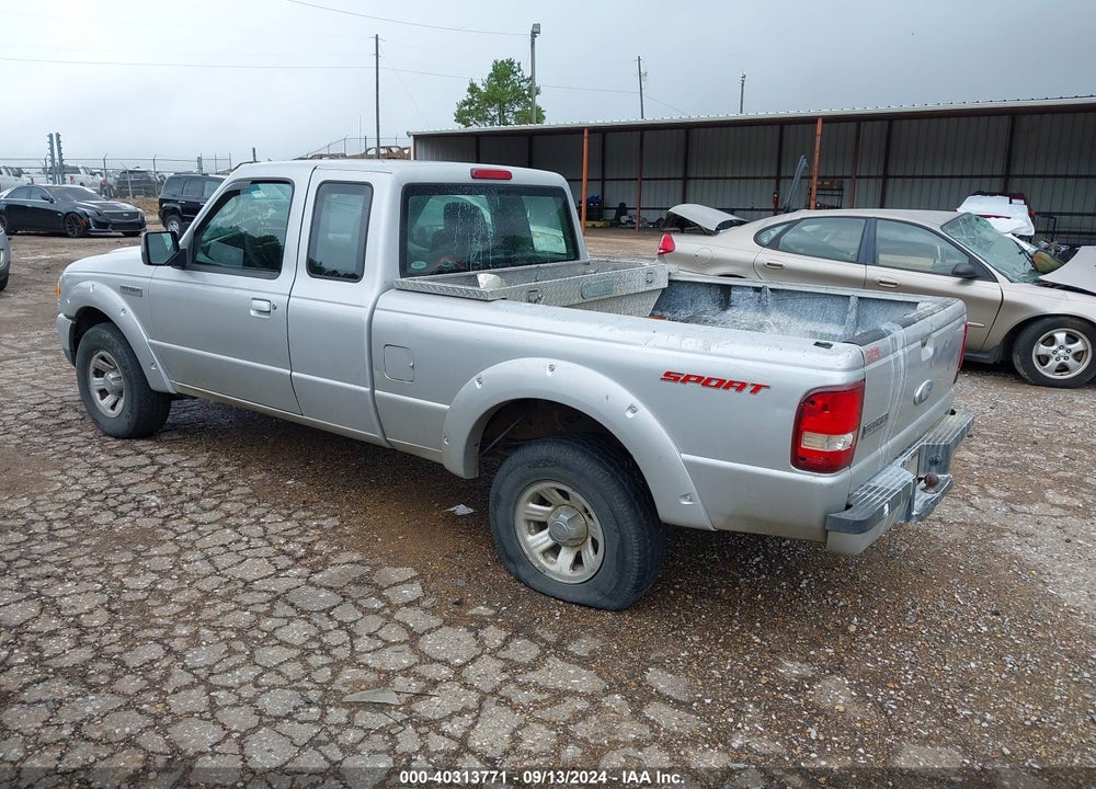 2007 FORD RANGER SPORT/STX/XL/XLT VIN: 1FTYR14U97PA64518