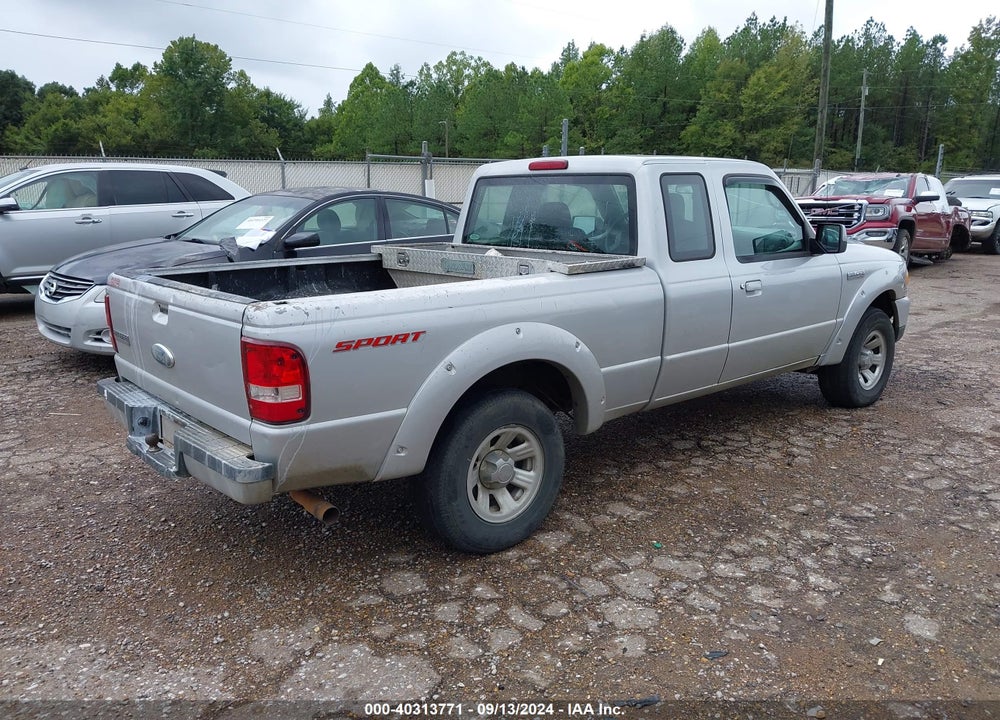 2007 FORD RANGER SPORT/STX/XL/XLT VIN: 1FTYR14U97PA64518