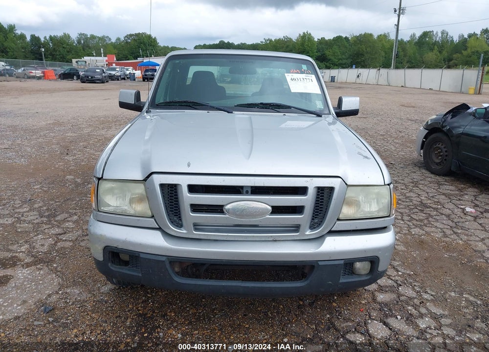 2007 FORD RANGER SPORT/STX/XL/XLT VIN: 1FTYR14U97PA64518