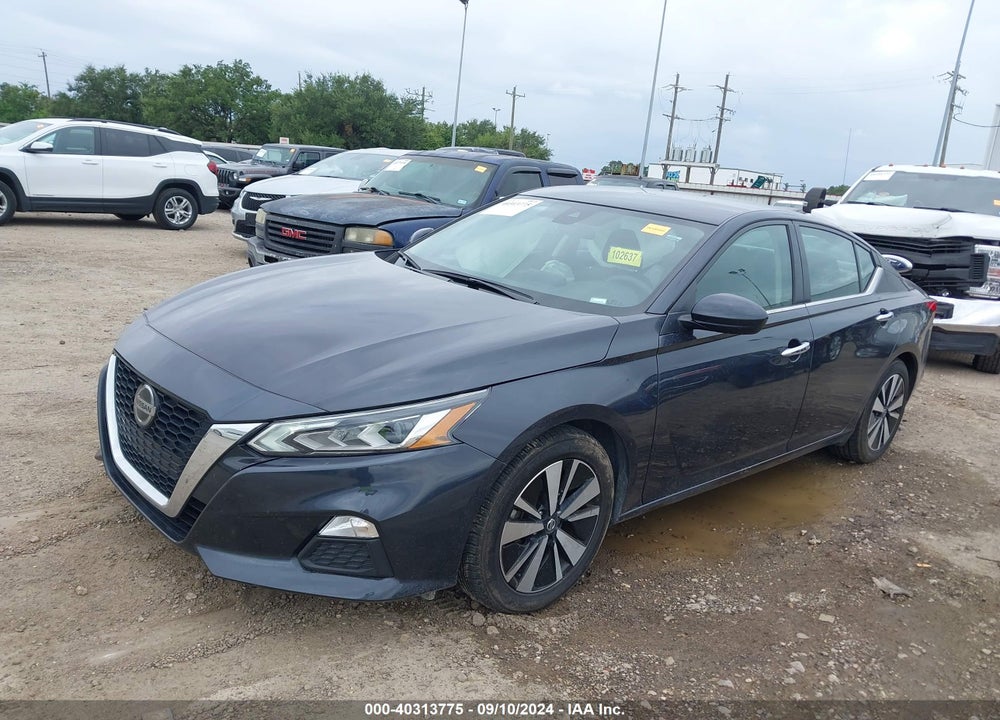 2022 NISSAN ALTIMA VIN: 1N4BL4DV5NN389778