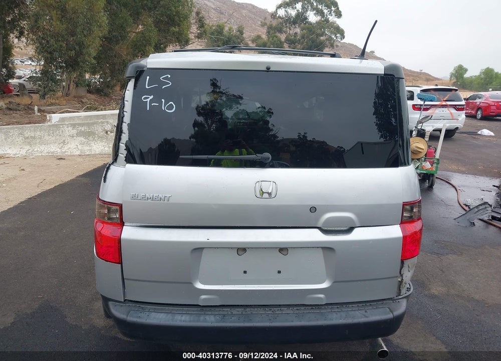 2006 HONDA ELEMENT EX-P VIN: 5J6YH18736L015564