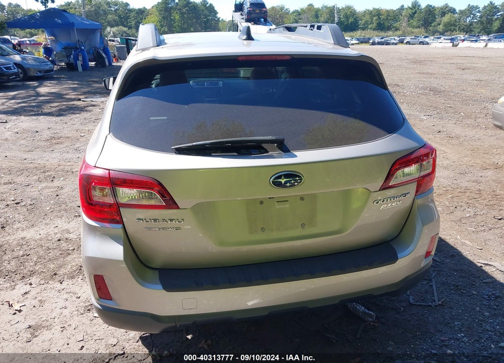 2017 SUBARU OUTBACK 2.5I PREMIUM VIN: 4S4BSAFCXH3242195