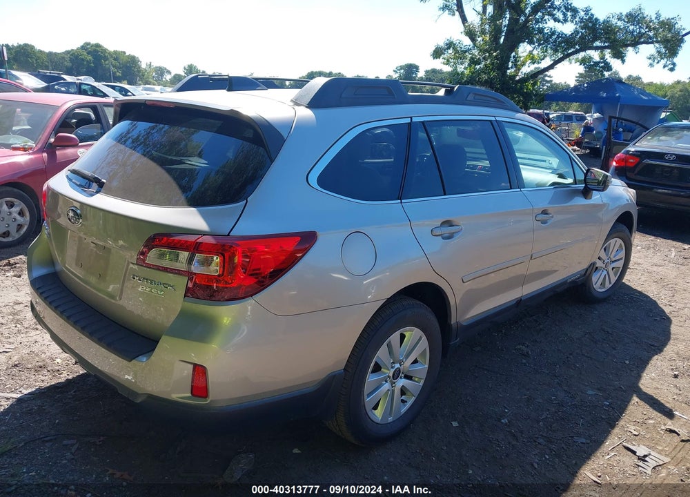 2017 SUBARU OUTBACK 2.5I PREMIUM VIN: 4S4BSAFCXH3242195