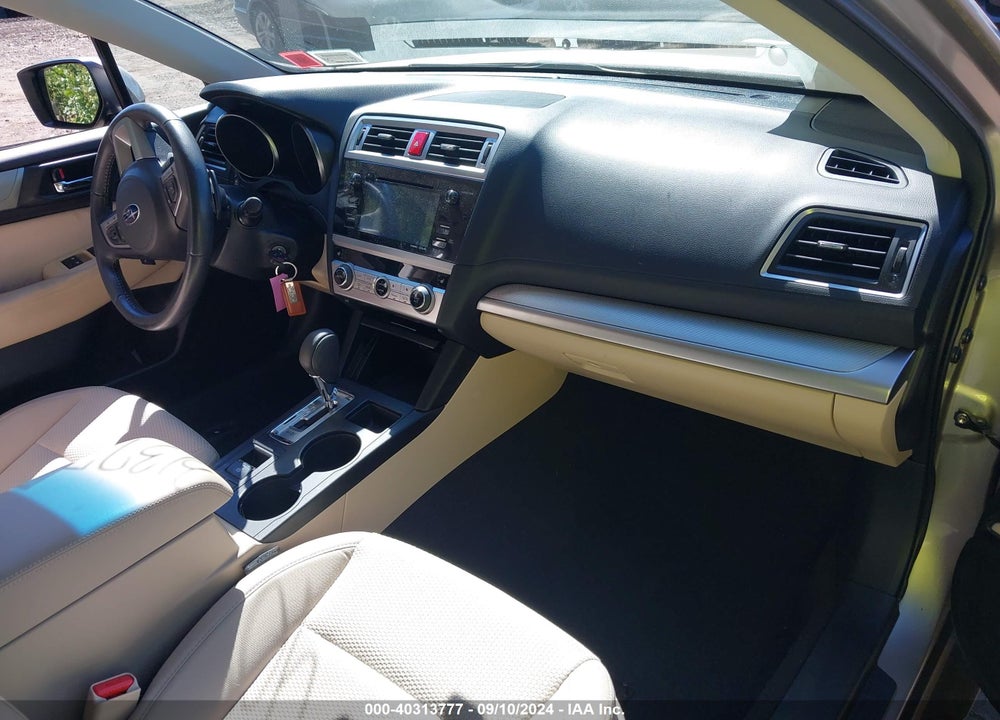 2017 SUBARU OUTBACK 2.5I PREMIUM VIN: 4S4BSAFCXH3242195