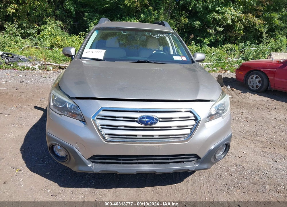 2017 SUBARU OUTBACK 2.5I PREMIUM VIN: 4S4BSAFCXH3242195