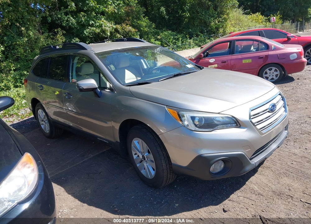 2017 SUBARU OUTBACK 2.5I PREMIUM VIN: 4S4BSAFCXH3242195