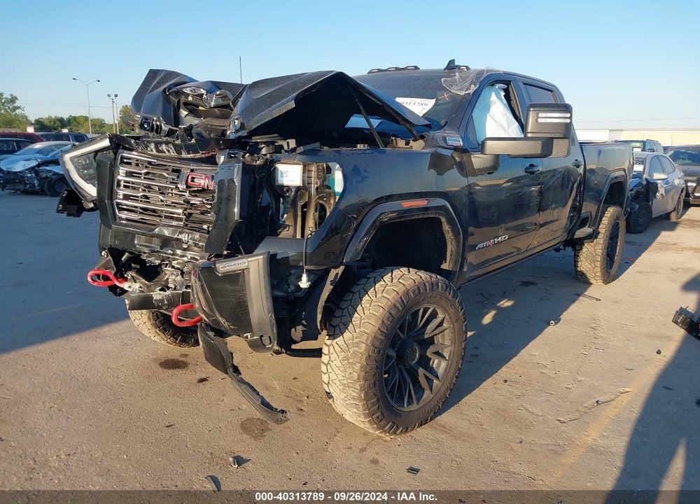 2024 GMC SIERRA 2500HD 4WD STANDARD BED AT4 VIN: 1GT49PEY0RF425503