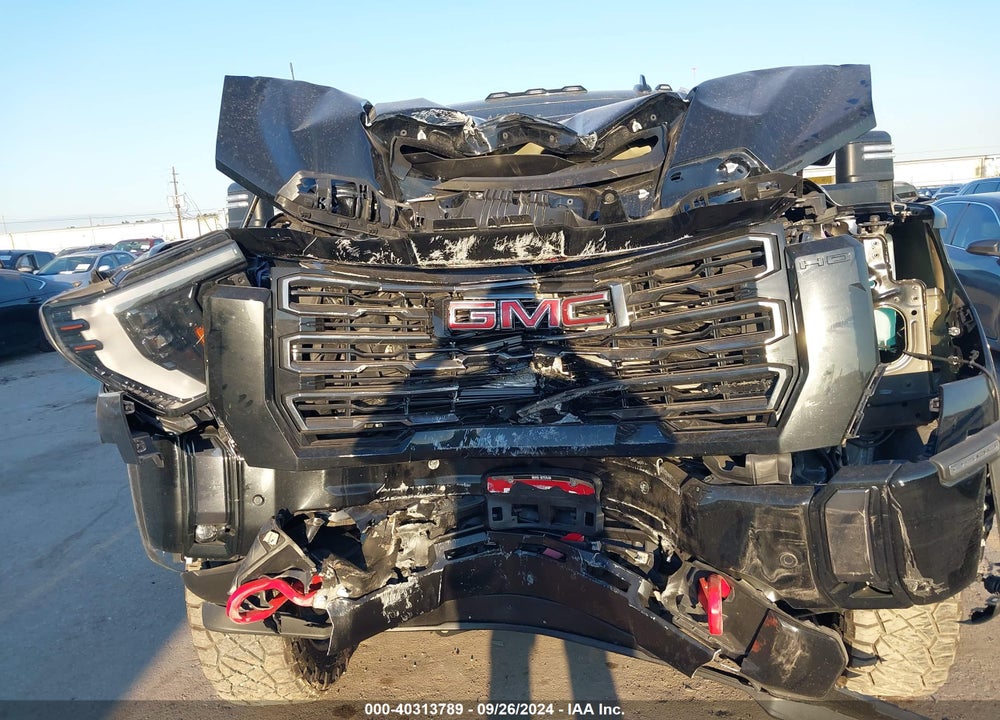 2024 GMC SIERRA 2500HD 4WD STANDARD BED AT4 VIN: 1GT49PEY0RF425503