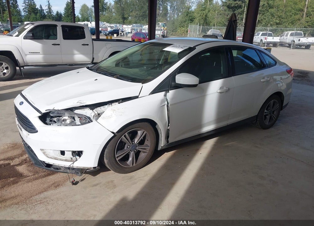2018 FORD FOCUS SE VIN: 1FADP3FE0JL241564