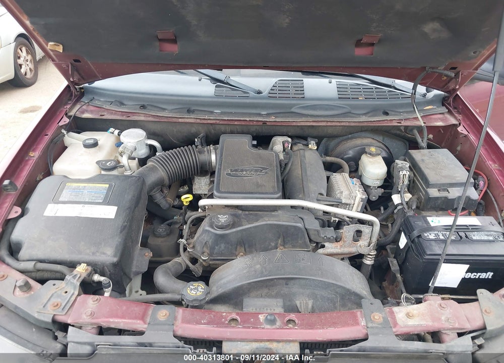 2005 CHEVROLET TRAILBLAZER LS VIN: 1GNDT13S252173369
