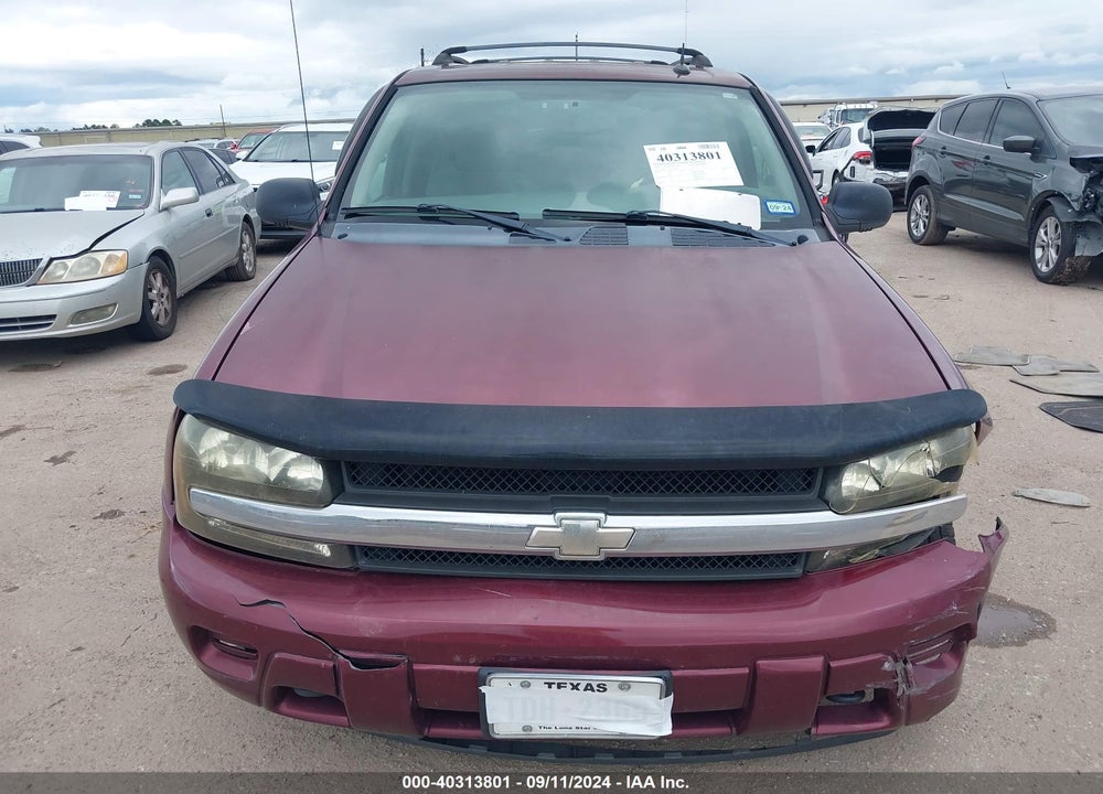 2005 CHEVROLET TRAILBLAZER LS VIN: 1GNDT13S252173369