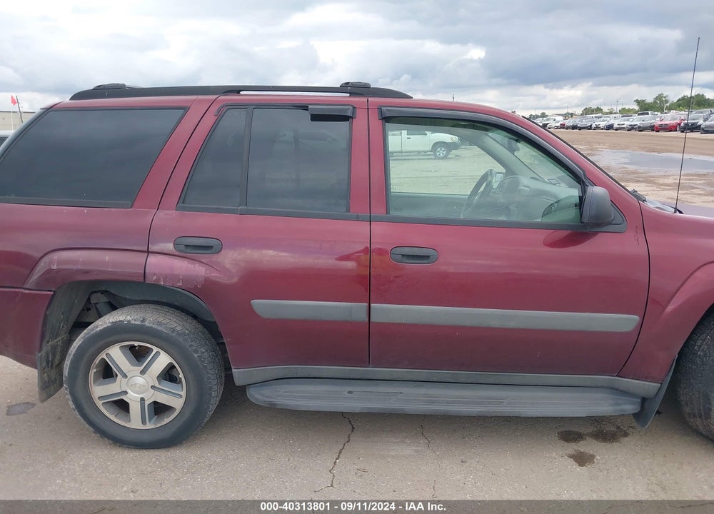 2005 CHEVROLET TRAILBLAZER LS VIN: 1GNDT13S252173369