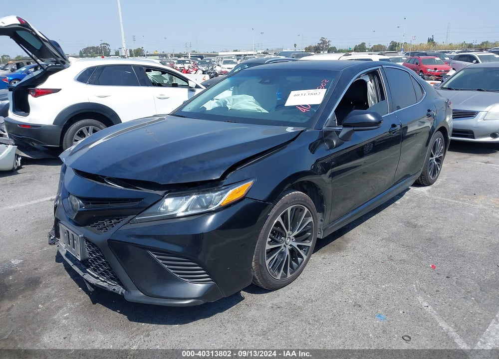 2019 TOYOTA CAMRY SE VIN: 4T1B11HK5KU177295