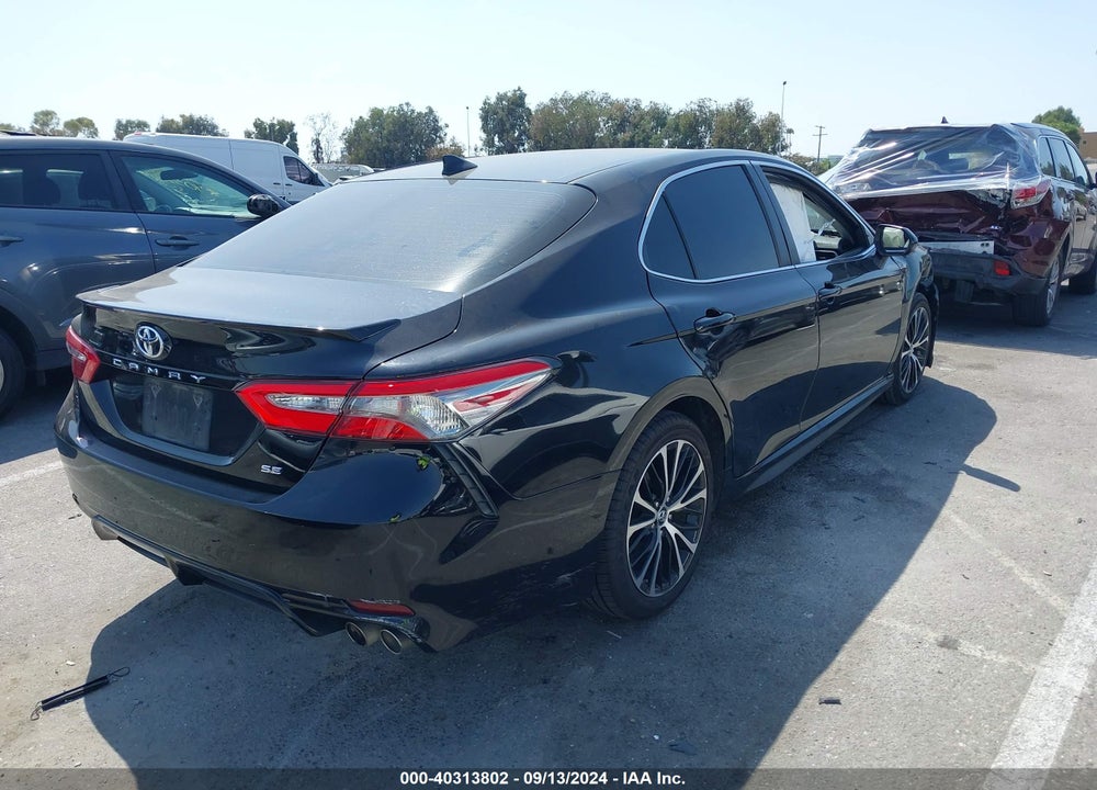 2019 TOYOTA CAMRY SE VIN: 4T1B11HK5KU177295