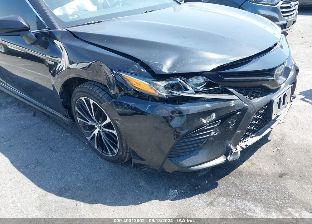 2019 TOYOTA CAMRY SE VIN: 4T1B11HK5KU177295