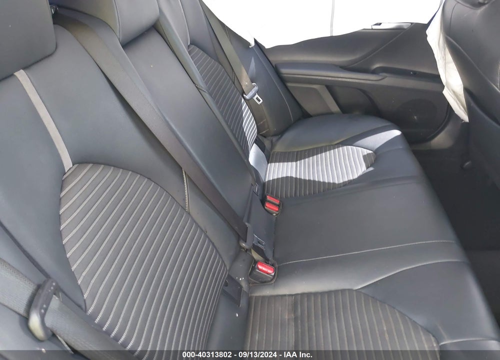 2019 TOYOTA CAMRY SE VIN: 4T1B11HK5KU177295