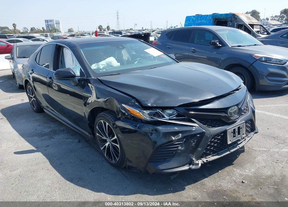 2019 TOYOTA CAMRY SE VIN: 4T1B11HK5KU177295