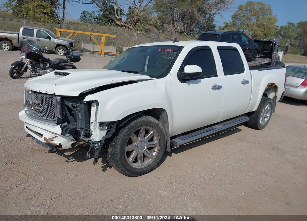 2009 GMC SIERRA 1500 DENALI VIN: 3GTEK032X9G127876