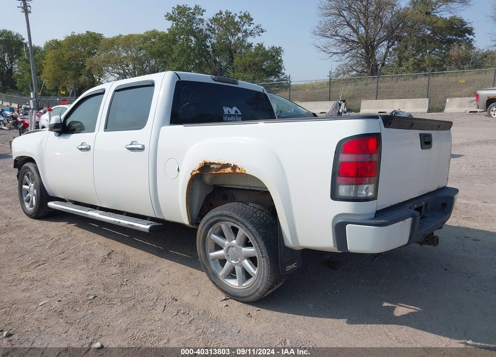 2009 GMC SIERRA 1500 DENALI VIN: 3GTEK032X9G127876