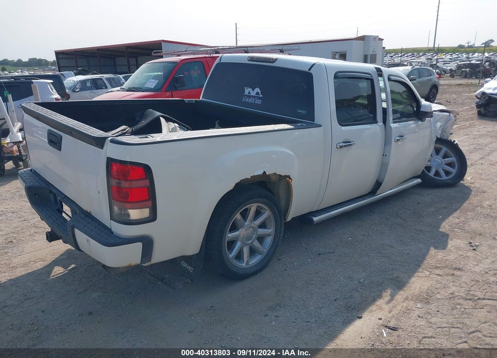 2009 GMC SIERRA 1500 DENALI VIN: 3GTEK032X9G127876